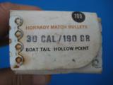 .30 Caliber Match bullets & 308 brass Match - 5 of 7
