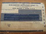 Winchester Model 52C Target Rifle in Original New Haven Shipping Crate Circa 1955 - 2 of 25
