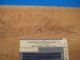 Winchester Model 52C Target Rifle in Original New Haven Shipping Crate Circa 1955 - 23 of 25