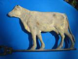 Gilded Cow Weathervane Circa 1870 Washburne Fiske - 1 of 16