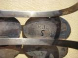 Navajo Turquoise & Silver Bracelet Vintage Signed by Maker - 4 of 10