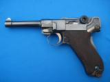 DWM 1928 Dutch Luger Royal Dutch Air Force Pistol BKIW Rare Serial 13xxx