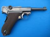 DWM 1928 Dutch Luger Royal Dutch Air Force Pistol BKIW Rare Serial 13xxx - 10 of 25