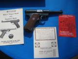 Ruger Standard Pistol Model RST4 22 LR with Original Box & Paperwork - 4 of 14