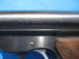 Ruger Standard Pistol Model RST4 22 LR with Original Box & Paperwork - 10 of 14