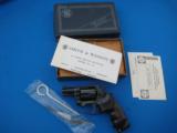 Smith & Wesson Model 36 No Dash Chiefs Special 38 Spl. Blue w/Box Manual Cleaning Kit Screwdriver - 1 of 23