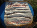 Weatherby Dealer Store Banner Vintage - 1 of 9