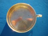 Gentleman's Travelling Sterling Silver Wine Cup/Taster Circa 1910 - 4 of 12
