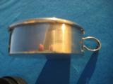 Gentleman's Travelling Sterling Silver Wine Cup/Taster Circa 1910 - 2 of 12