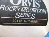 Orvis Fly Rod Rocky Mountain Series 9 Feet 4 oz. 7 Weight NIB
- 3 of 9