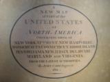 United States (North America) Map Circa 1811 London by John Cary Engraver Original & Framed - 2 of 18