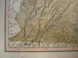 United States (North America) Map Circa 1811 London by John Cary Engraver Original & Framed - 6 of 18