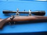 Winchester Pre-64 Model 70 Varmint 243 MH 26" Stainless Bbl. Circa 1957 w/10X Unertl - 1 of 25