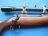 Winchester Pre-64 Model 70 Varmint 243 MH 26" Stainless Bbl. Circa 1957 w/10X Unertl - 2 of 25