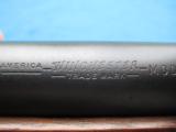 Winchester Pre-64 Model 70 Varmint 243 MH 26" Stainless Bbl. Circa 1957 w/10X Unertl - 9 of 25