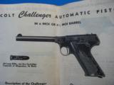 Colt Challenger Box original 2 pc. w/manual Circa 1950 - 15 of 17
