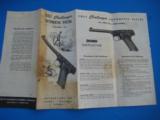Colt Challenger Box original 2 pc. w/manual Circa 1950 - 17 of 17