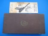Colt Challenger Box original 2 pc. w/manual Circa 1950 - 1 of 17
