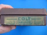 Colt Challenger Box original 2 pc. w/manual Circa 1950 - 2 of 17