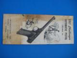 Colt Challenger Box original 2 pc. w/manual Circa 1950 - 11 of 17