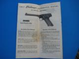 Colt Challenger Box original 2 pc. w/manual Circa 1950 - 14 of 17