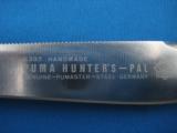 Puma Sheath Knife Hunters Pal w/sheath Circa 1974 - 4 of 11