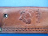 Puma Sheath Knife Hunters Pal w/sheath Circa 1974 - 2 of 11