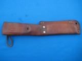 Puma Sheath Knife Hunters Pal w/sheath Circa 1974 - 10 of 11