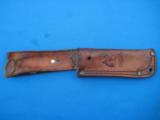 Puma Sheath Knife Hunters Pal w/sheath Circa 1974 - 9 of 11