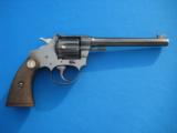 Colt Police Positive 22LR Target 1st Series Blue 6" bbl. Circa 1927 - 7 of 25