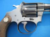 Colt Police Positive 22LR Target 1st Series Blue 6" bbl. Circa 1927 - 8 of 25