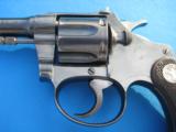 Colt Police Positive 22LR Target 1st Series Blue 6" bbl. Circa 1927 - 2 of 25
