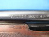 Winchester Model 42 Skeet Pre-War 26" Bbl. English Stock Circa 1941 - 13 of 24