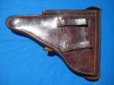 Luger P08 Holster C. Weiss 1938 WaA330 Proof w/Tool - 2 of 20