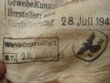 German World War 2 Cargo Parachute Original "Lastenfallschirm" - 2 of 6