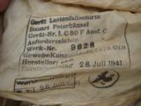 German World War 2 Cargo Parachute Original "Lastenfallschirm" - 1 of 6