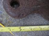Blacksmith's Antique Cone Mandrel Cast Iron 51 Inches Tall - 7 of 9