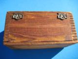 Clinton Cartridge Co. Mallard 410 Wood Crate Original w/Lid - 1 of 13