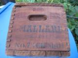 Clinton Cartridge Co. Mallard 410 Wood Crate Original w/Lid - 13 of 13