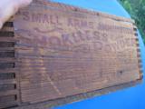 Clinton Cartridge Co. Mallard 410 Wood Crate Original w/Lid - 12 of 13