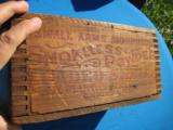 Clinton Cartridge Co. Mallard 410 Wood Crate Original w/Lid - 5 of 13