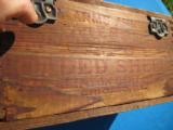 Clinton Cartridge Co. Mallard 410 Wood Crate Original w/Lid - 2 of 13
