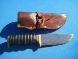Elmer Keith Hunting Knife w/ original scabbard - 2 of 8