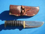 Elmer Keith Hunting Knife w/ original scabbard - 7 of 8