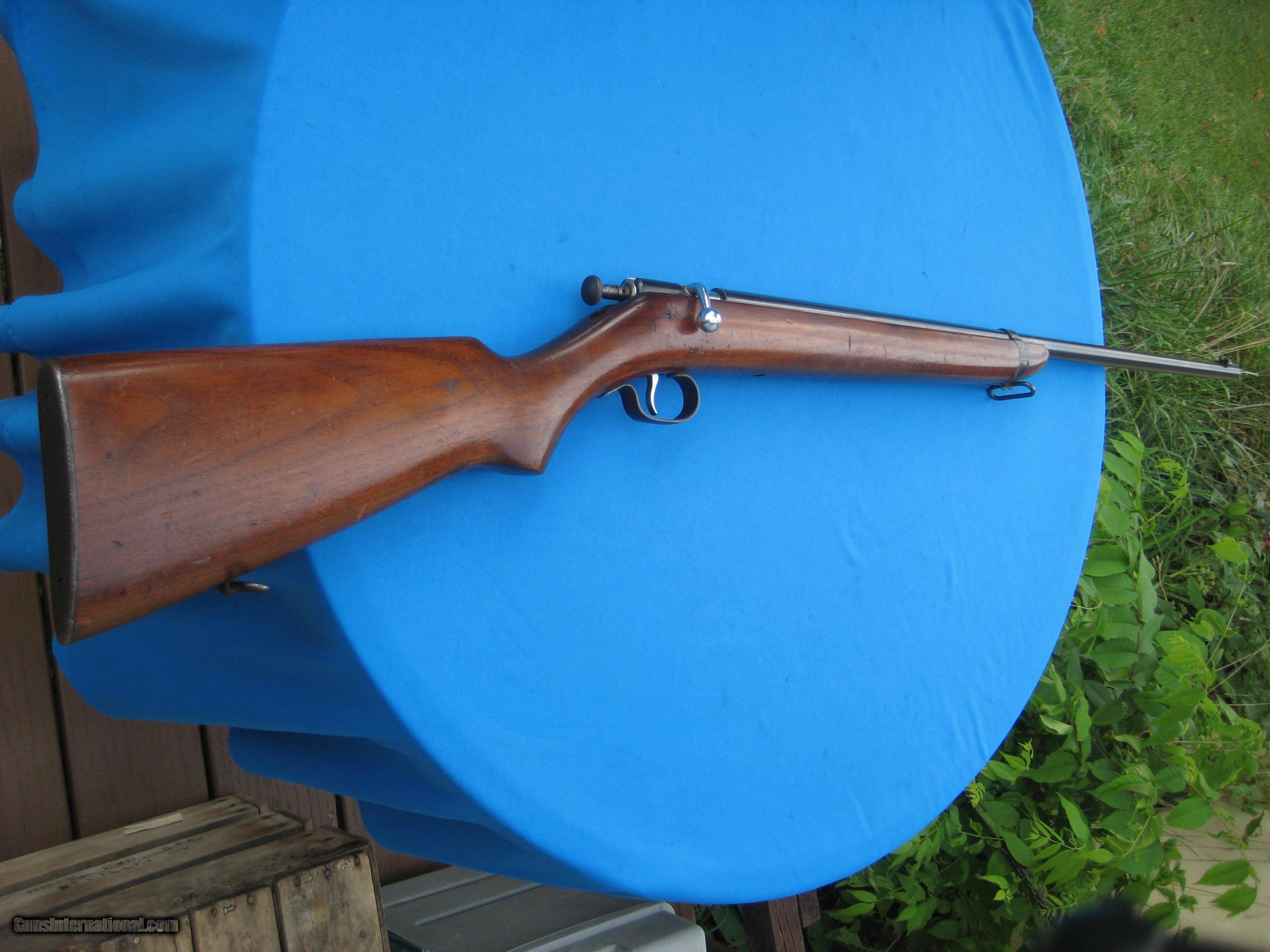 Winchester Model 60A Target Rifle 22 LR Single Shot