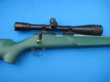 Ultra Light Arms Model 20 Rim Fire 22 LR Single Shot w/ Weaver 24x Scope - 1 of 25