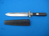 Alexander Bowie Knife Sheffield NY Civil War Period - 1 of 15