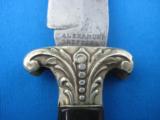 Alexander Bowie Knife Sheffield NY Civil War Period - 3 of 15