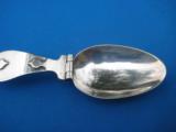 Gentlemans Travelling Spoon Folding Sterling Silver - 4 of 8