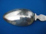 Gentlemans Travelling Spoon Folding Sterling Silver - 6 of 8